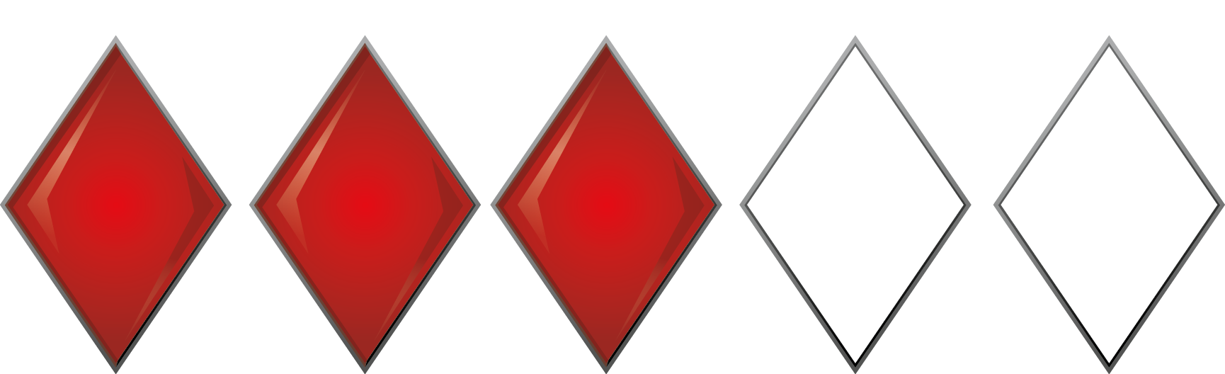 3 Diamonds 3 Diamonds